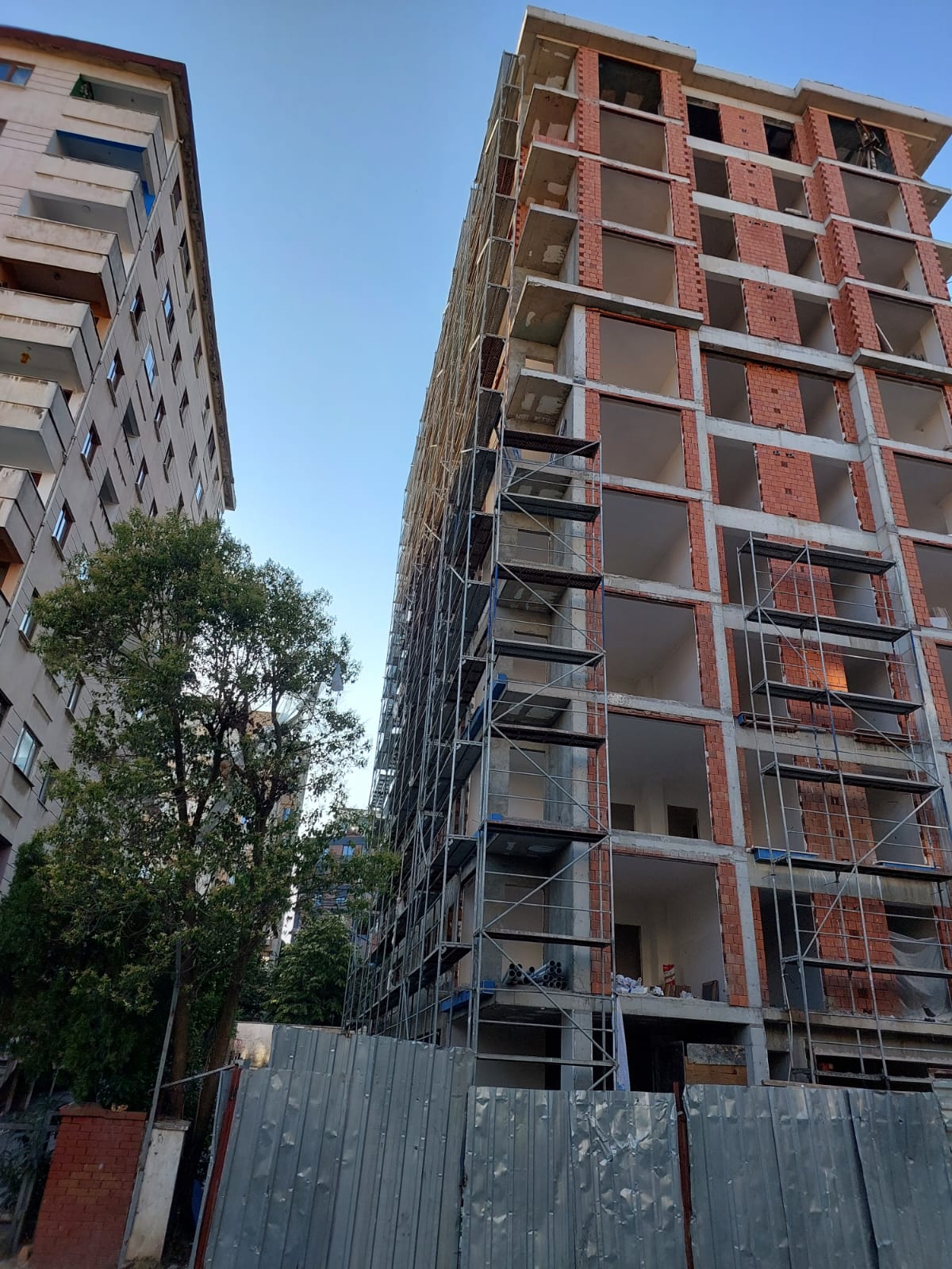 İskele Kurulumu ve İskele Sökümü