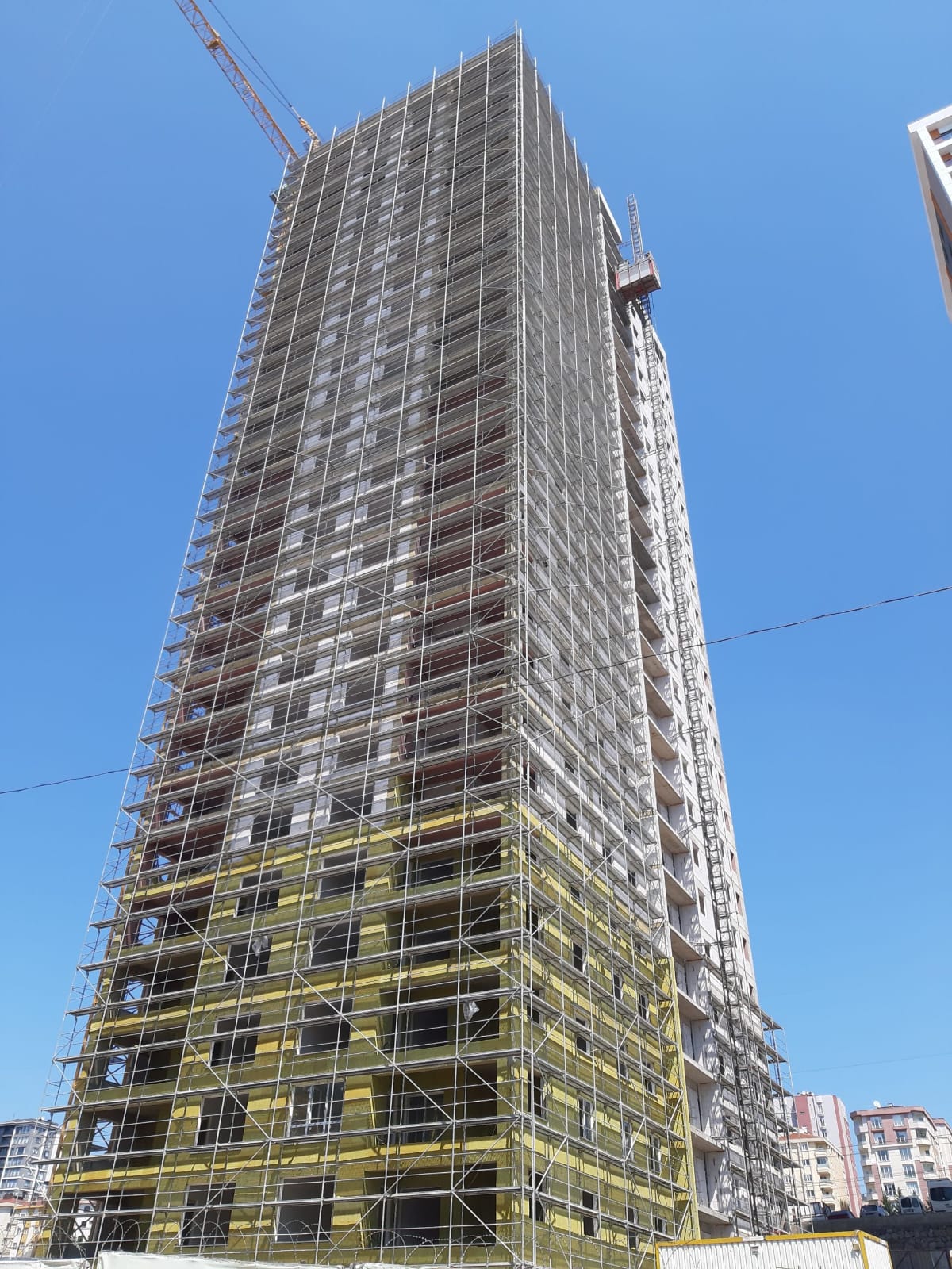 İskele Söküm Ustası