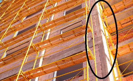 Güvenlik Önlemi Alınmamış İskele